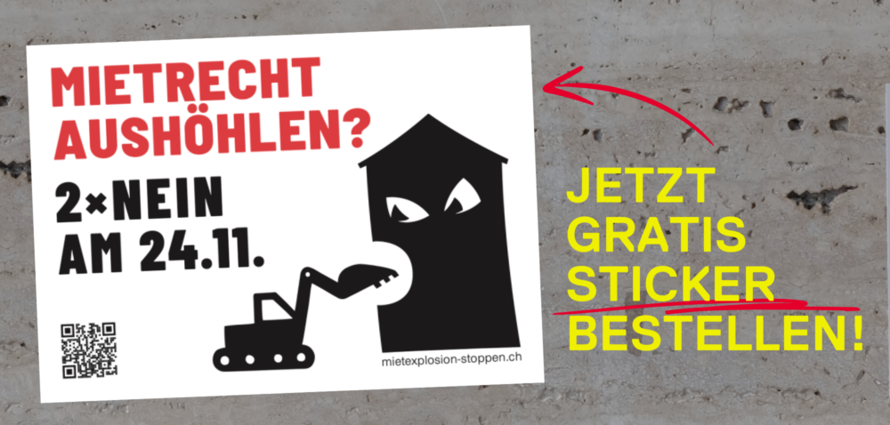 Wohn-Sticker bestellen